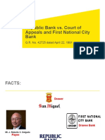 Republic Bank vs. CA