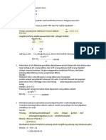 Tugas Distribusi Poisson Biostatistik Eka Kurniawati Zega