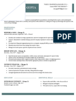 Original Professional Professional Resume Template Sea Green