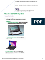 Computer Components and Evolution