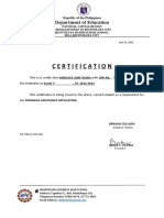 UPDATED Enrolment Certificate 2