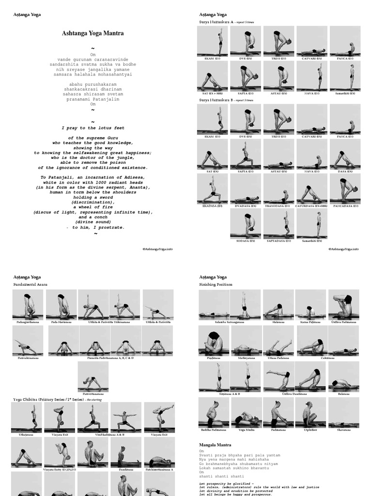 01 Ashtanga Yoga Fundamental | PDF