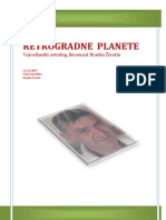 Branko Životin Retrogradne Planete