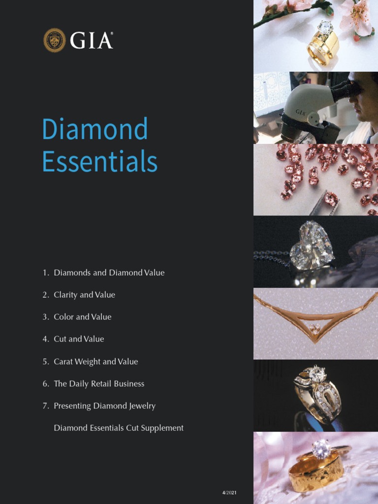 Diamond Essentials | PDF | Gemstone | Diamond
