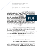 Amparo Indirecto Penal Libertad Sexuales Federico 2019