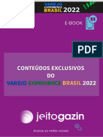 CONTEÚDOS EXCLUSIVOS DO VAREJO EXPERIENCE BRASIL 2022
