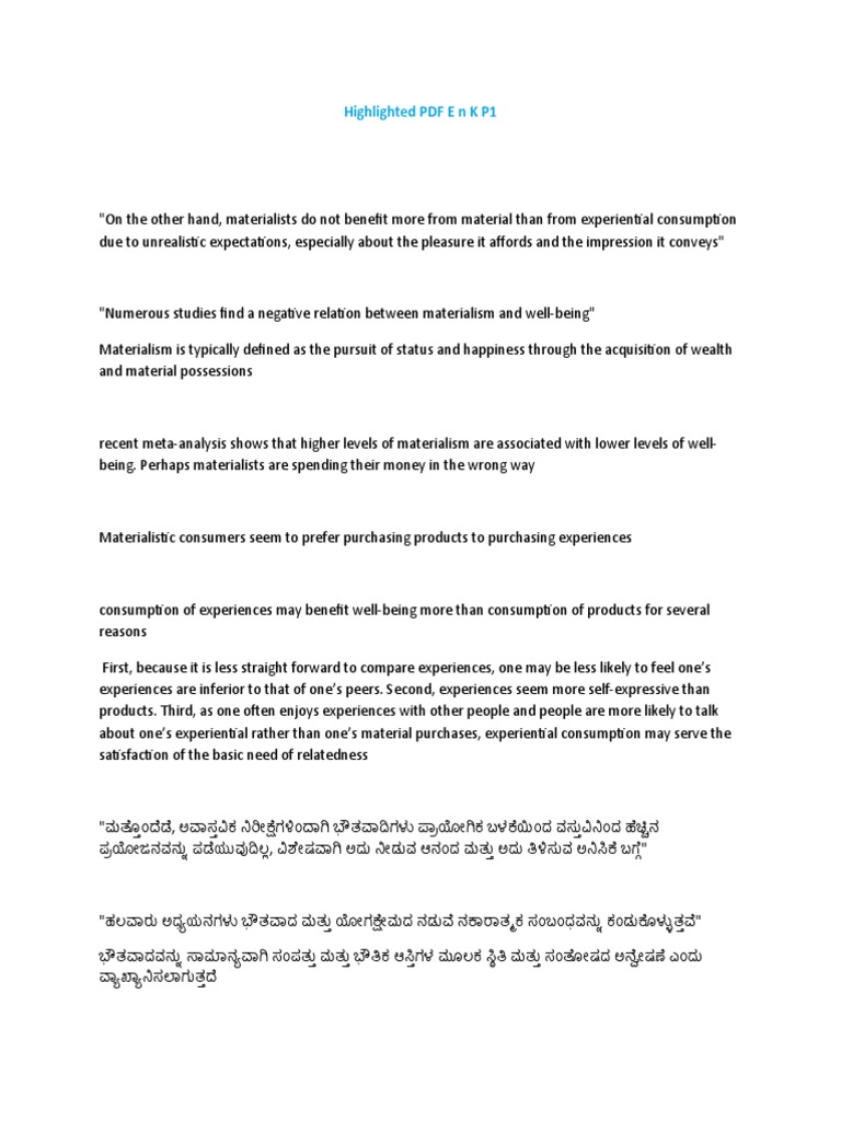 Hapy Highlighted PDF 1 | PDF