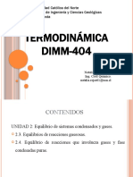 Clase 08 Unidad II DIM 404