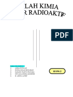 Makalah Radioaktif