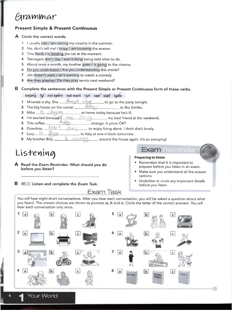 Close Up b1+ 1 | PDF