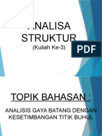 ANALISIS STRUKTUR