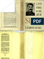 E. Yaroslavsky - Landmarks in The Life of Stalin