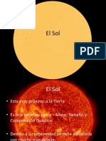 UNIDAD 3 INTRODUCCION A LA ASTRONOMIA Propiedades - Sol