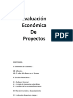 Evaluación Económica