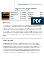 Wiley - Analog Integrated Circuit Design, 2nd Edition - 978-0-470-77010-8