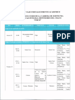 Programa Viaje Fortalecimiento Academico