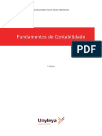 Fundamentos de Contabilidade ALEXANDRA N