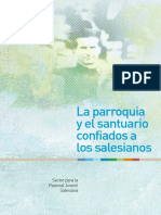 Parraoquia y Santuario Confiados A Los Salesianos