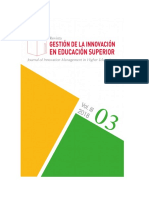 2018 - Revista Gestión de La Innovación en Ed. Superior Vol I