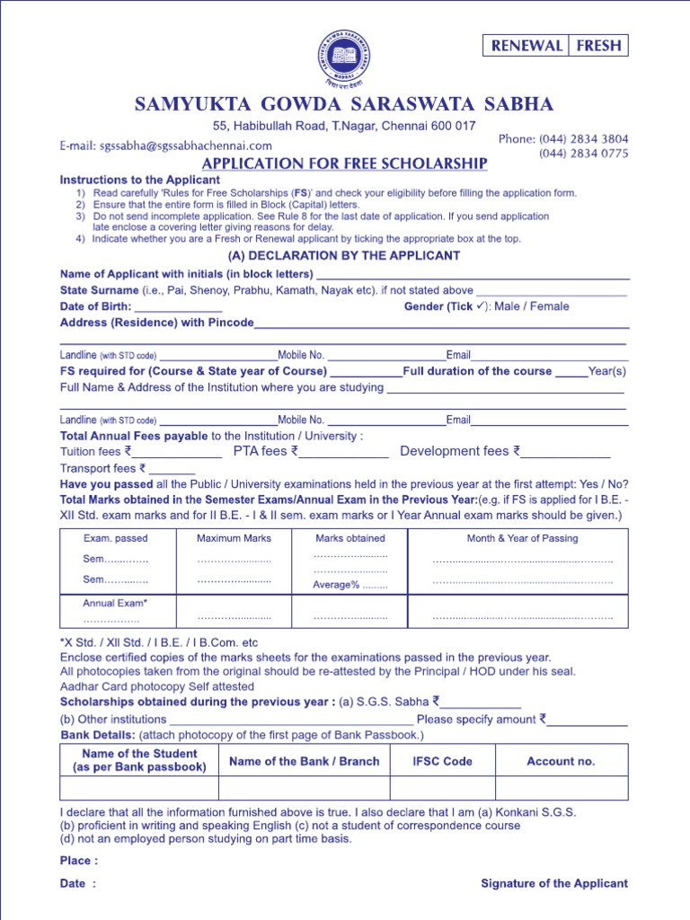 Free Scholarship 2021 | PDF | Postgraduate Education | Master's Degree