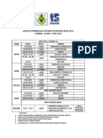 Jadual PSS 2021