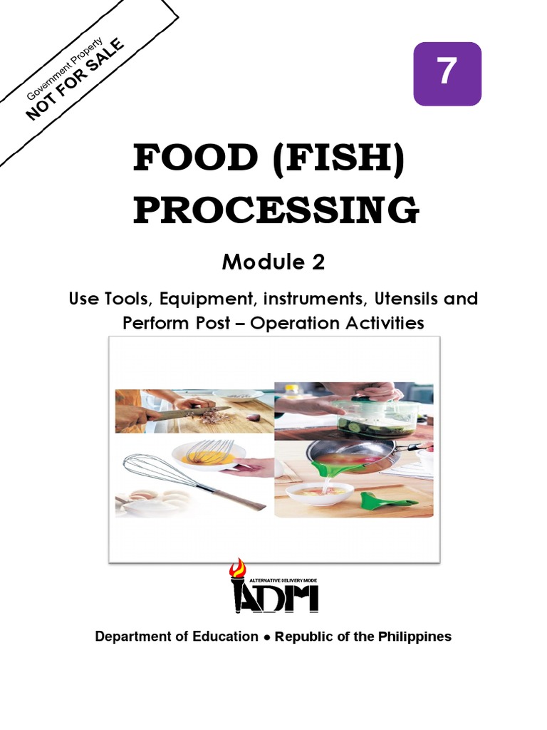 Tle 7 - Afa-Food (Fish) Processing Module 2 | PDF | Pressure Cooking ...