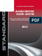 BICSI 005-2016 Electronic Safety and Security