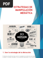 Estrategias Manipulacion Mediatica