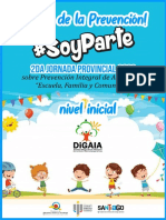 Inicial - Jornada #SoyParte - Junio