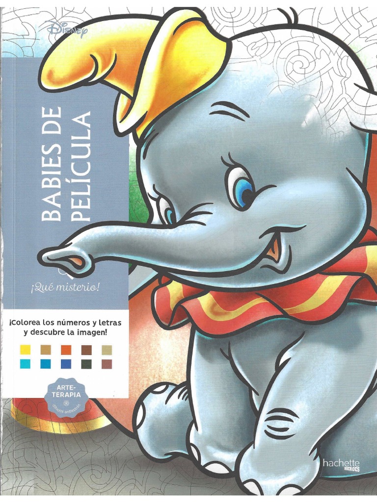 Livre De Coloriage Disney - PDF Imprimable - Version Française/espagnole - Neuf (fichier Numérique)