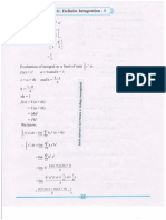 Integral as a limit of sums