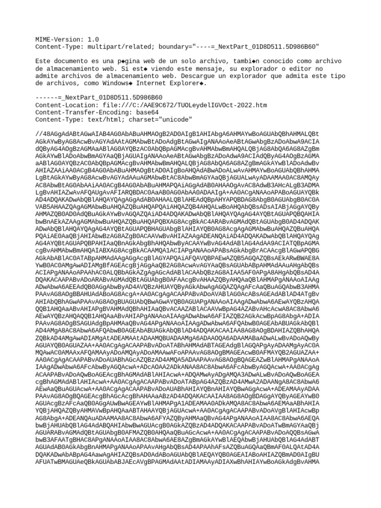 Single file web page this document is a single file web page also