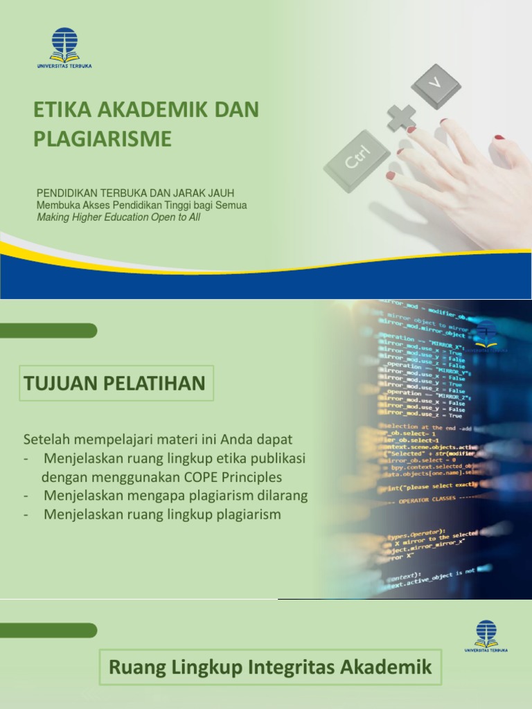 Mengapa Keterbukaan Penting di Dunia Akademik