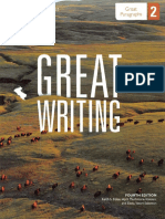 Great Writing 2 - Great Paragraphs, 4th Edition