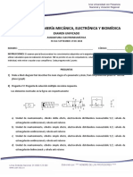 Examen Unificado Electroneumática 2018 - II (2do Corte)