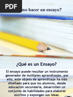 Ensayo