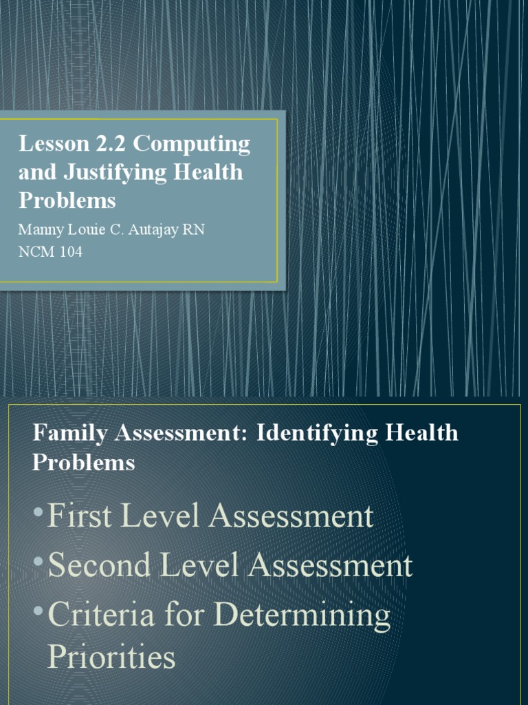 BSN 2B Manny Topics | PDF | Sanitation | Nursing