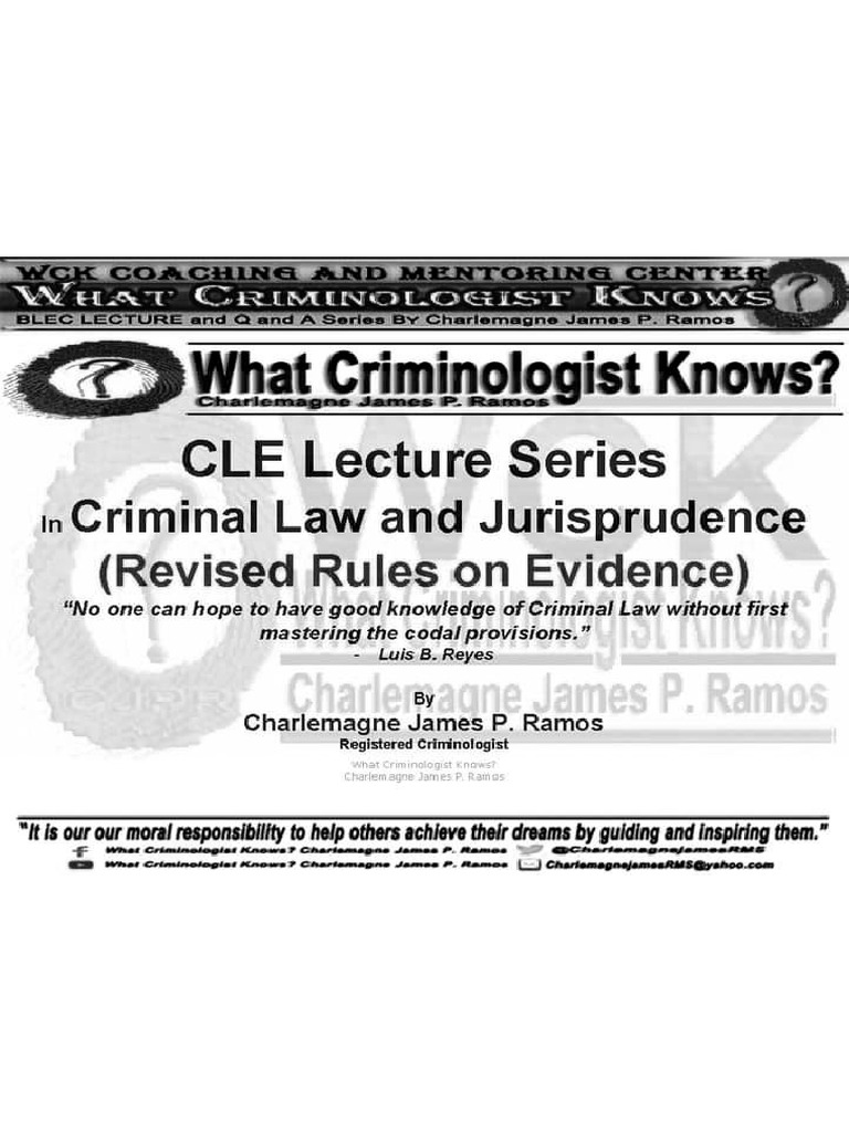 CLE Reviewer | PDF