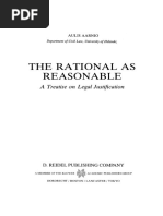 Aarnio, Aulis, The Rational As Reasonable, A Treatise On Legal Justification Env