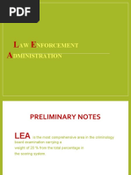 Comprehensive Notes in LEA