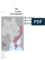 Situation en Ukraine Le 30 Septembre