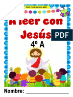 a leer con Jesús y lectorcitos 4to