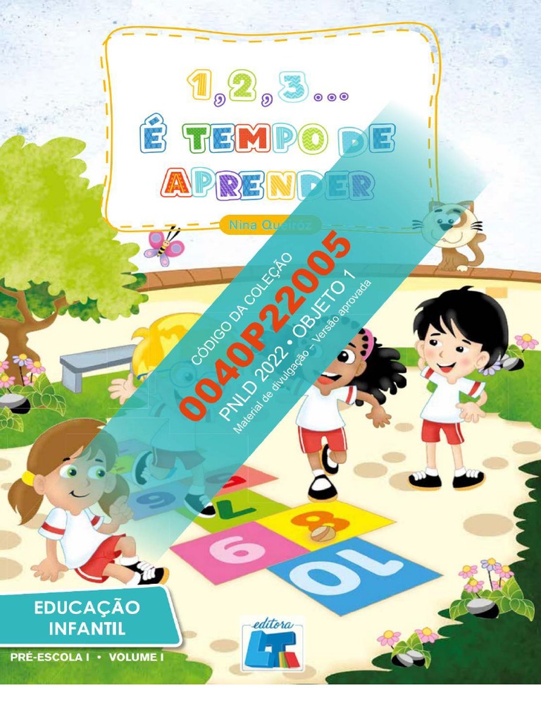 1,2,3... É Tempo de Aprender | PDF