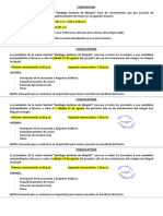 CONVOCATORIA para Empadronamiento