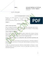 Law On Independent Audit 2011
