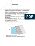 Ingeniería Agrícola - Estática - Proyecto Final de Muro de Contención