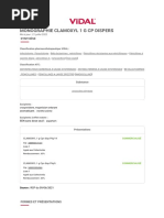 Astaph 500 : Indications et Posologie | PDF | Allaitement ...
