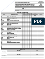 HS - FMT.SIG.P009.6.3 Formato de Inspección de Herramientas Manuales
