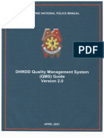 QMS Guide Version 2.0 2021