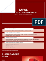 Tapal Product Line Extension